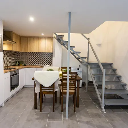 Apartmán Duna Centrum 5 Budapešť